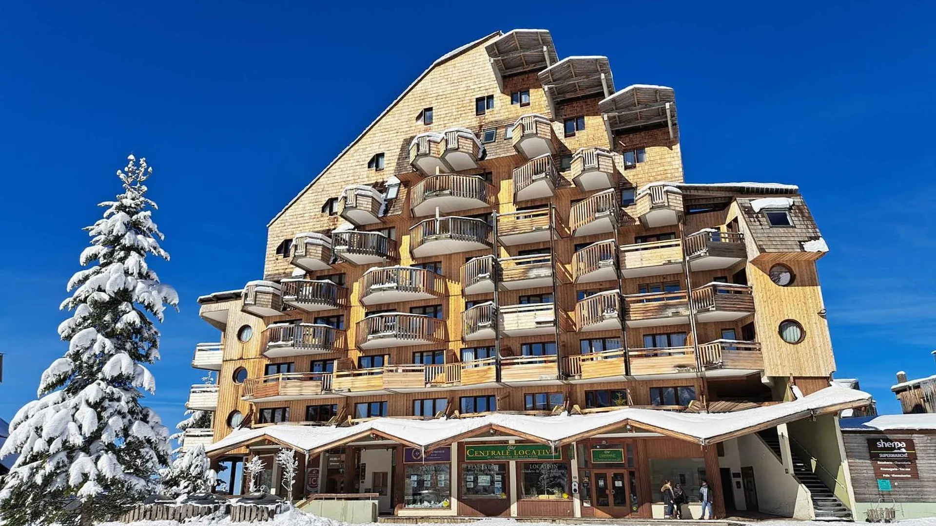 Appartement 3 Pieces Renove, Au Pied Des Pistes, 7 Pers., Balcon, Wifi, Proche Commerces - Fr-1-314-136 アヴォリアズ フランス