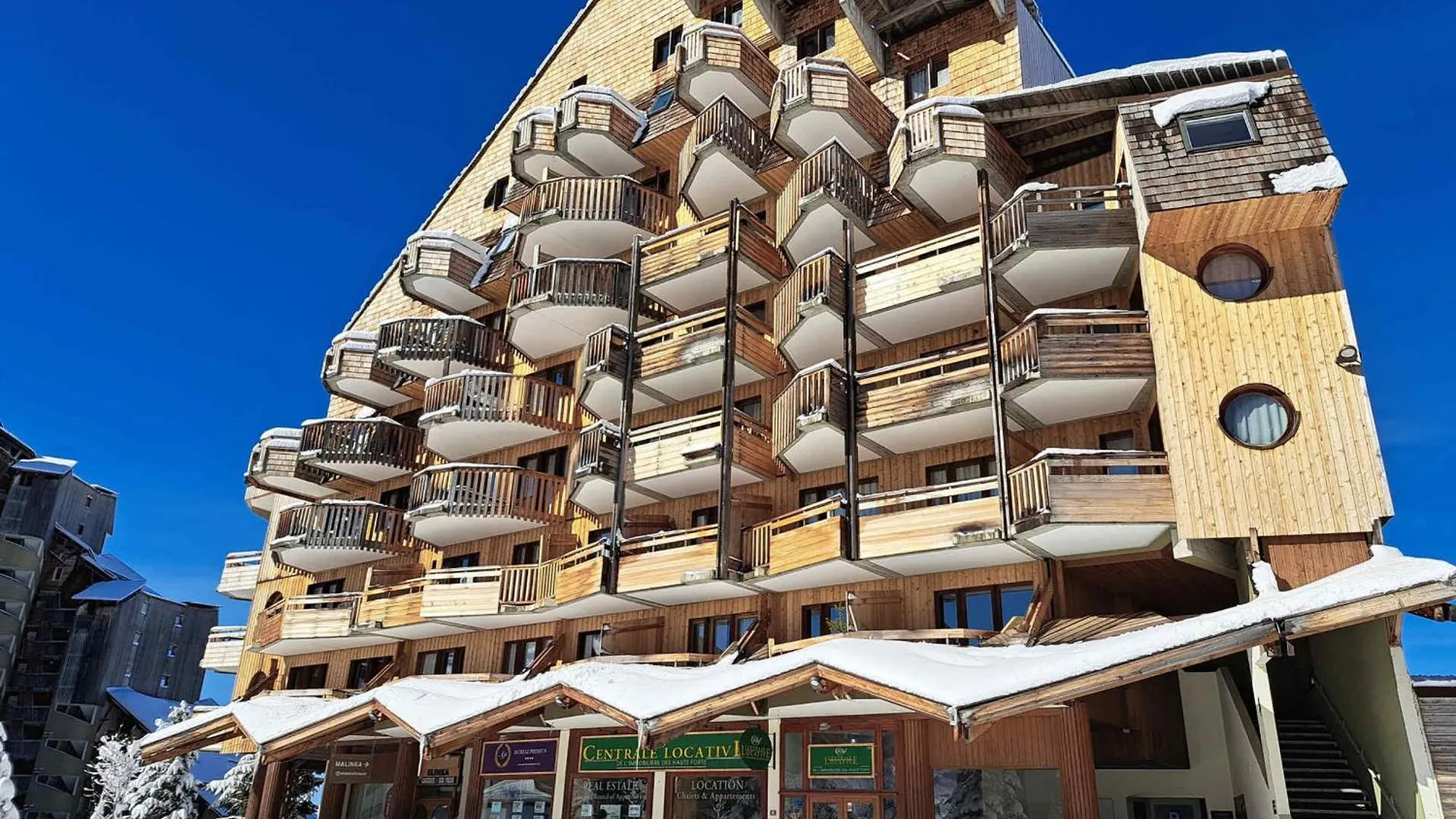 Appartement 3 Pieces Renove, Au Pied Des Pistes, 7 Pers., Balcon, Wifi, Proche Commerces - Fr-1-314-136 アヴォリアズ 0*,  フランス
