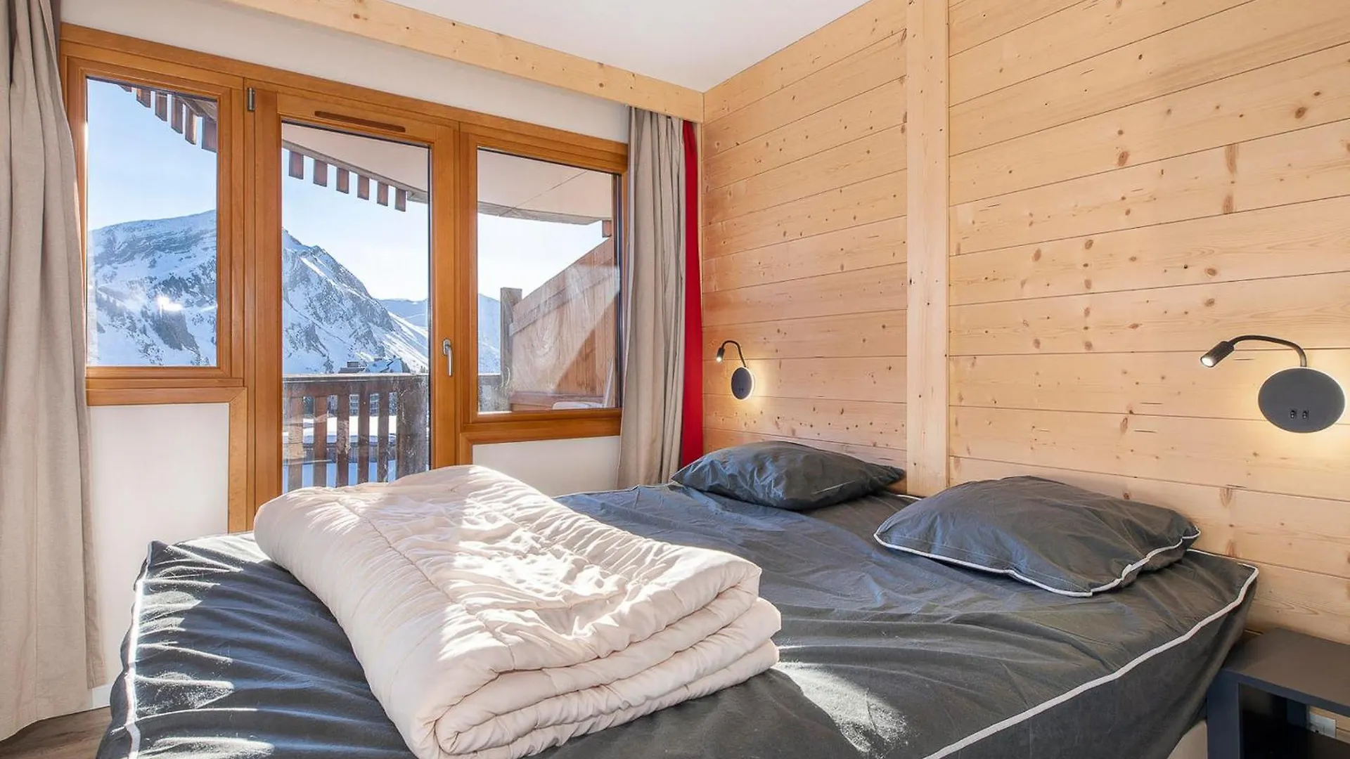 アパート Appartement 3 Pieces Renove, Au Pied Des Pistes, 7 Pers., Balcon, Wifi, Proche Commerces - Fr-1-314-136 アヴォリアズ