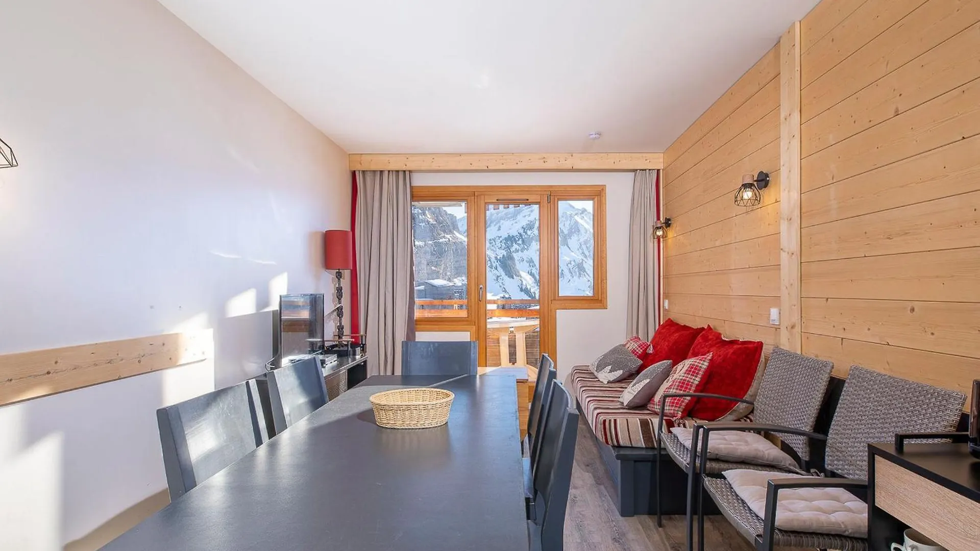Appartement 3 Pieces Renove, Au Pied Des Pistes, 7 Pers., Balcon, Wifi, Proche Commerces - Fr-1-314-136 アヴォリアズ 0*,