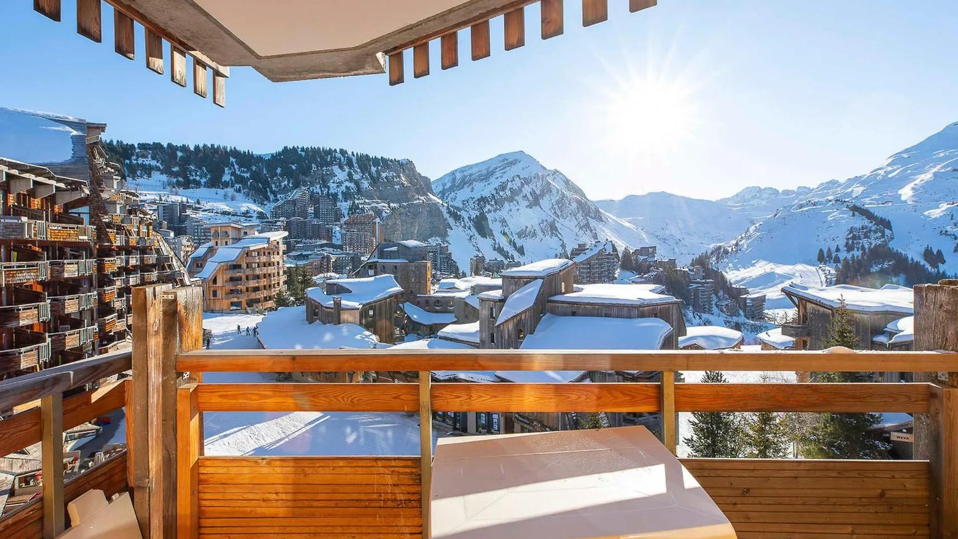 Appartement 3 Pieces Renove, Au Pied Des Pistes, 7 Pers., Balcon, Wifi, Proche Commerces - Fr-1-314-136 アヴォリアズ アパート